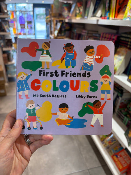 First Friends Colours