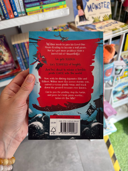 How Not To Be a Pirate: The Trouble with Curses