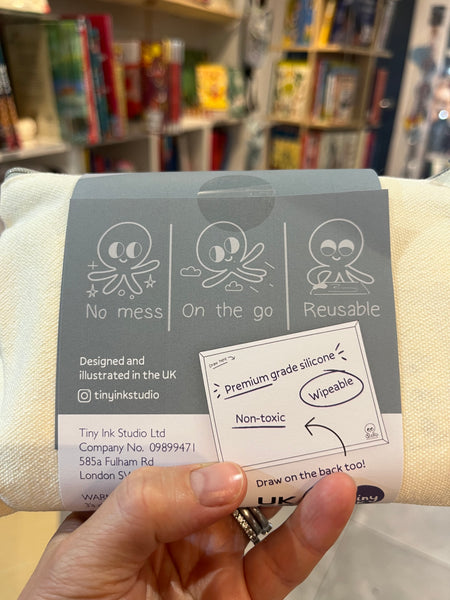 Tiny Ink Space Double-sided silicone colouring mat