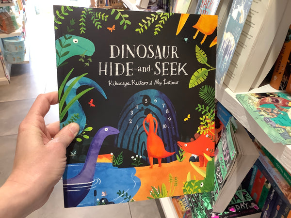 Dinosaur Hide and Seek