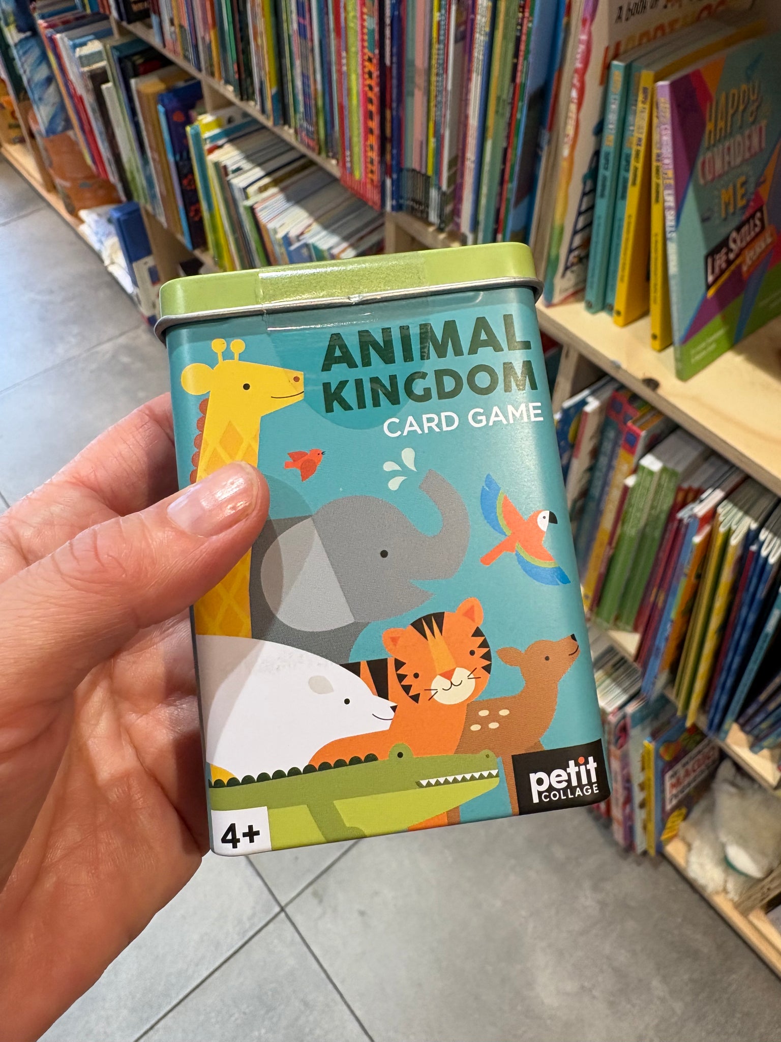 Animal Kingdom Card Game