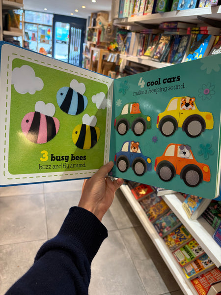 Teddy’s 123 A First Counting Book