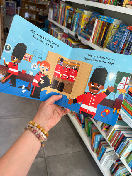 Busy London Guards