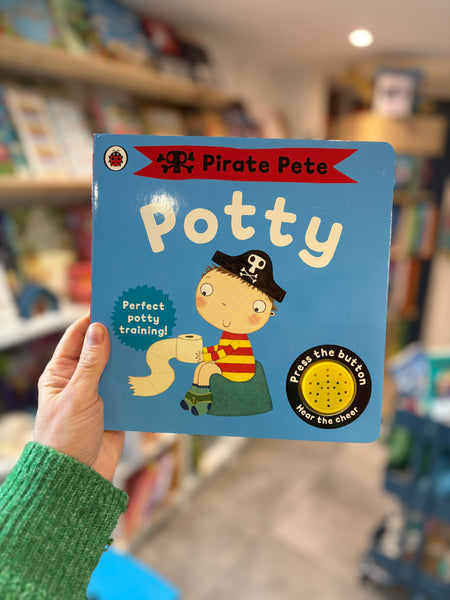 Pirate Pete Potty
