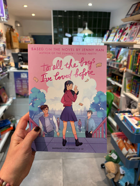 To All the Boys I've Loved Before (Graphic Novel Edition)