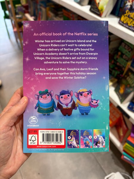 Unicorn Academy The Winter Solstice