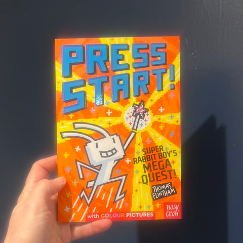 Press Start! Super Rabbit Boy’s Mega Quest