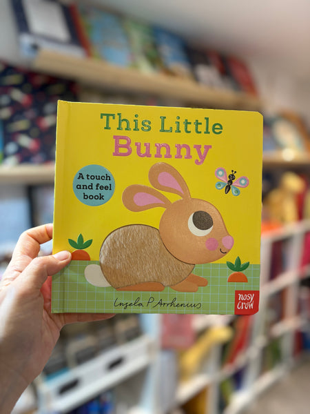 This Little Bunny - a touch and feel book