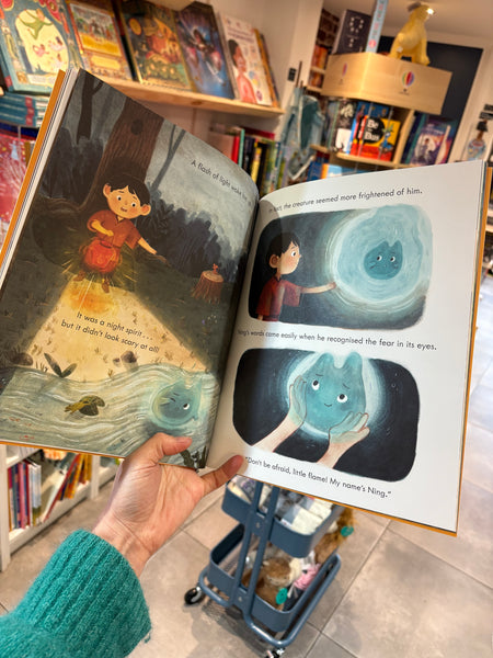 Ning and The Night Spirits