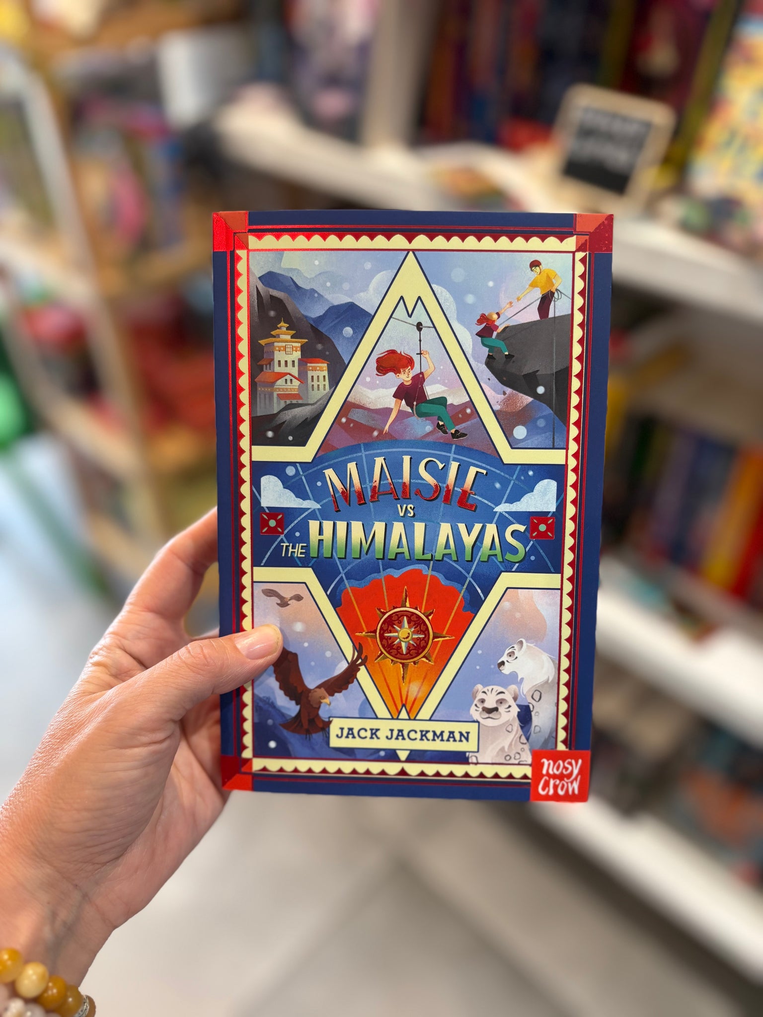 Maisie vs The Himalayas