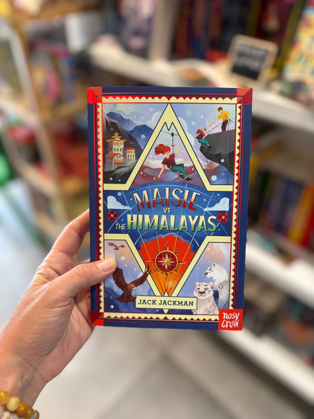 Maisie vs The Himalayas