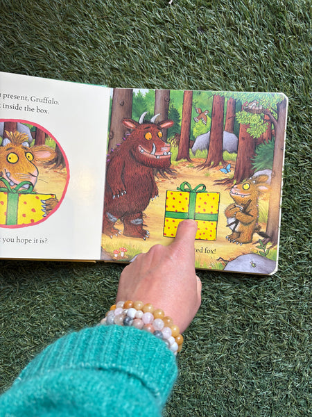 Happy Birthday Gruffalo A Lift the Flap Book