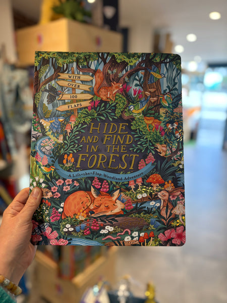 Hide and Find in the Forest