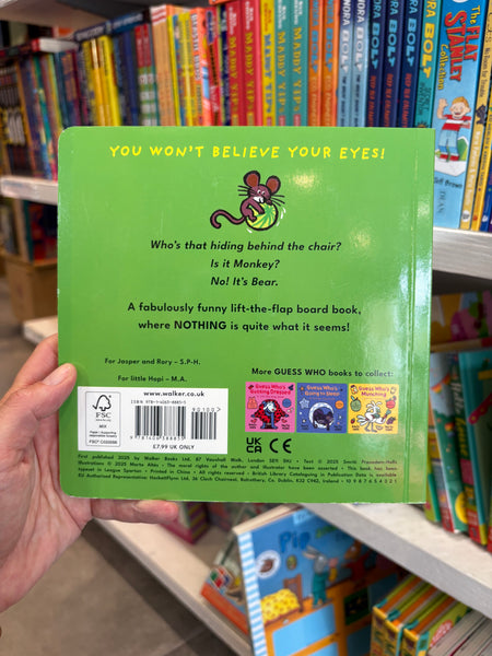 Guess Who’s Playing