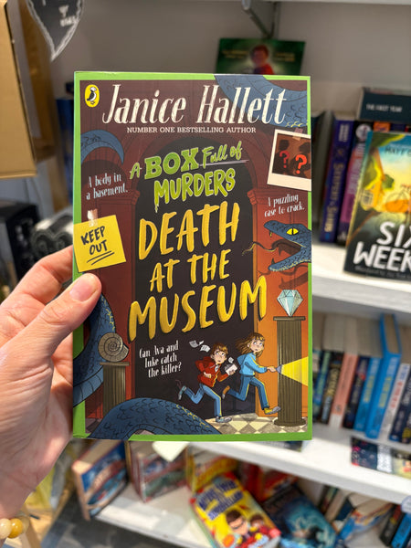Death At The Museum