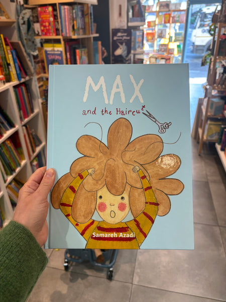 Max and the Haircut