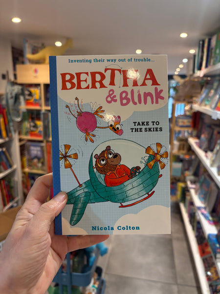 Bertha & Blink - Take To The Skies