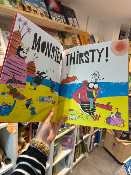 Monster! Thirsty! Drink!