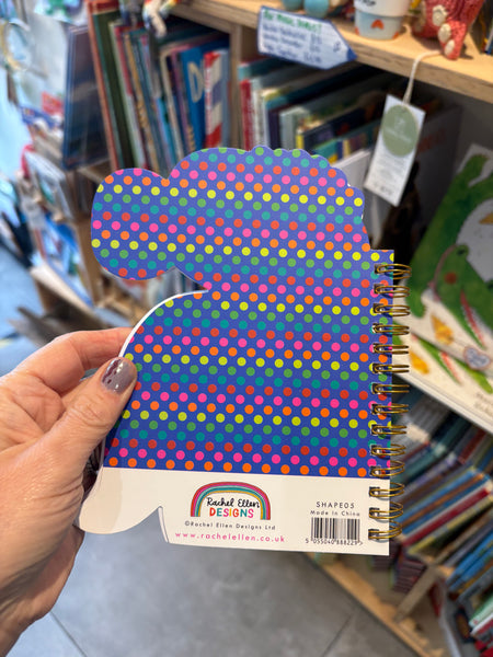 Shaped Notebook - Dinosaur