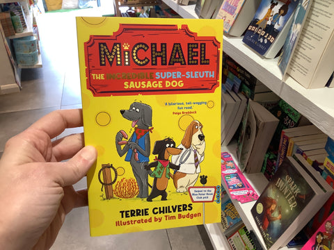 Michael the Incredible Super Sleuth Sausage Dog