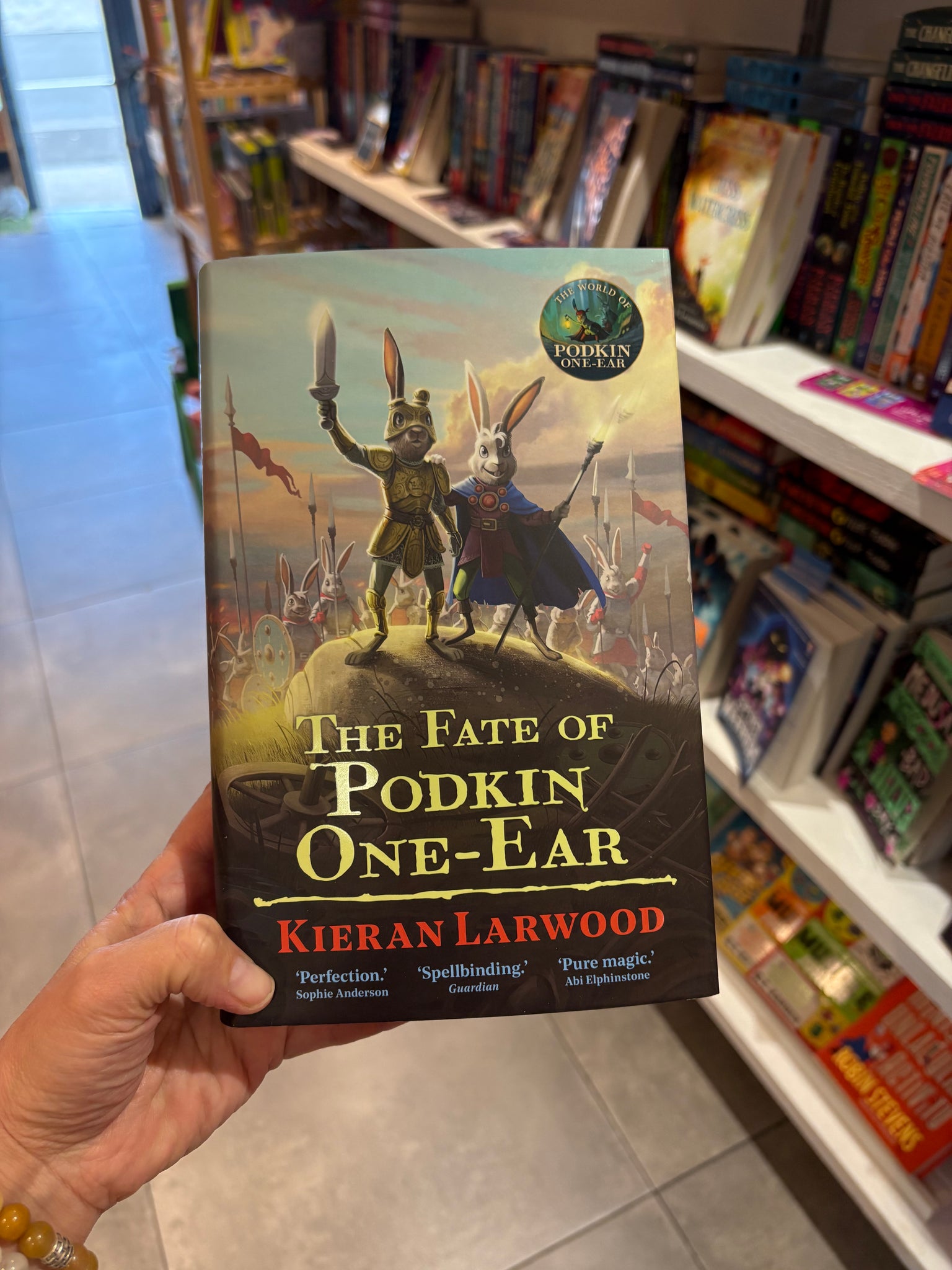 The Fate of Podkin One-Ear (book 9)