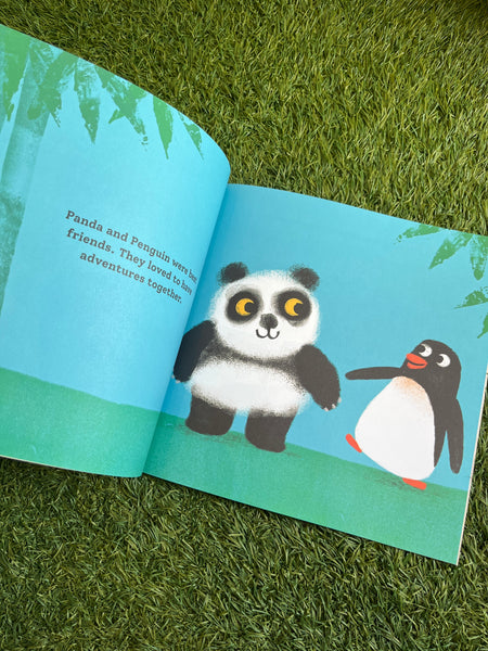 Panda & Penguin Find a Thing