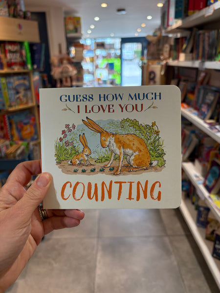 Guess How Much I Love You COUNTING