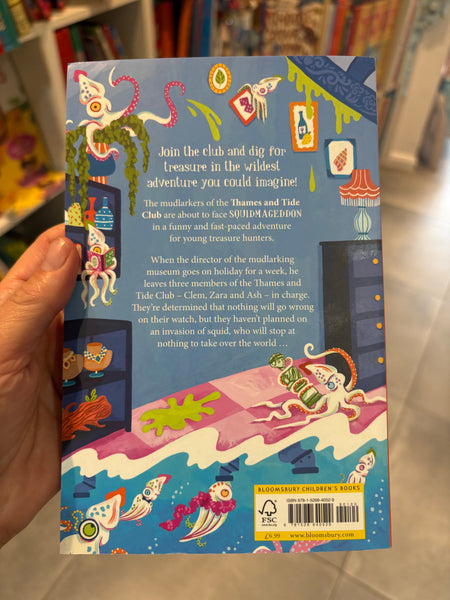 The Thames and Tide Club Squid Invasion