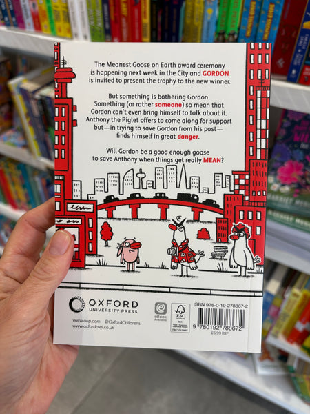 Gordon the Meanest Goose on Earth In the City