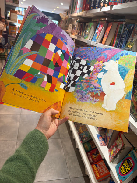 Elmer and the White Bear