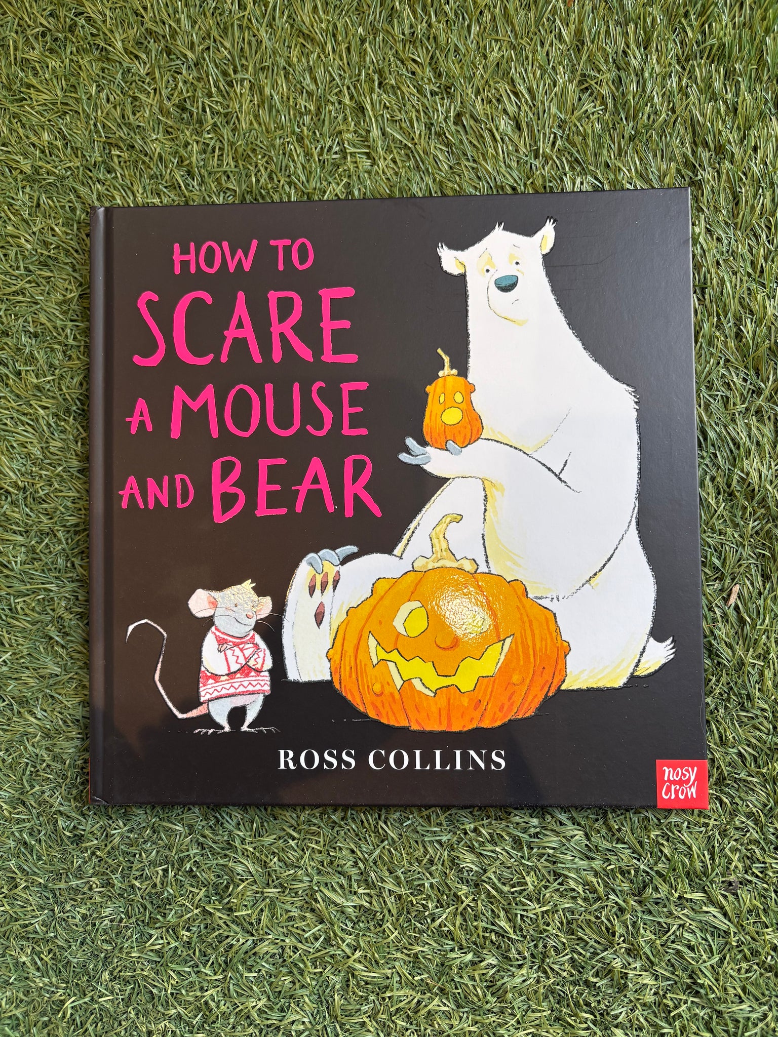 How to Scare a Mouse and a Bear