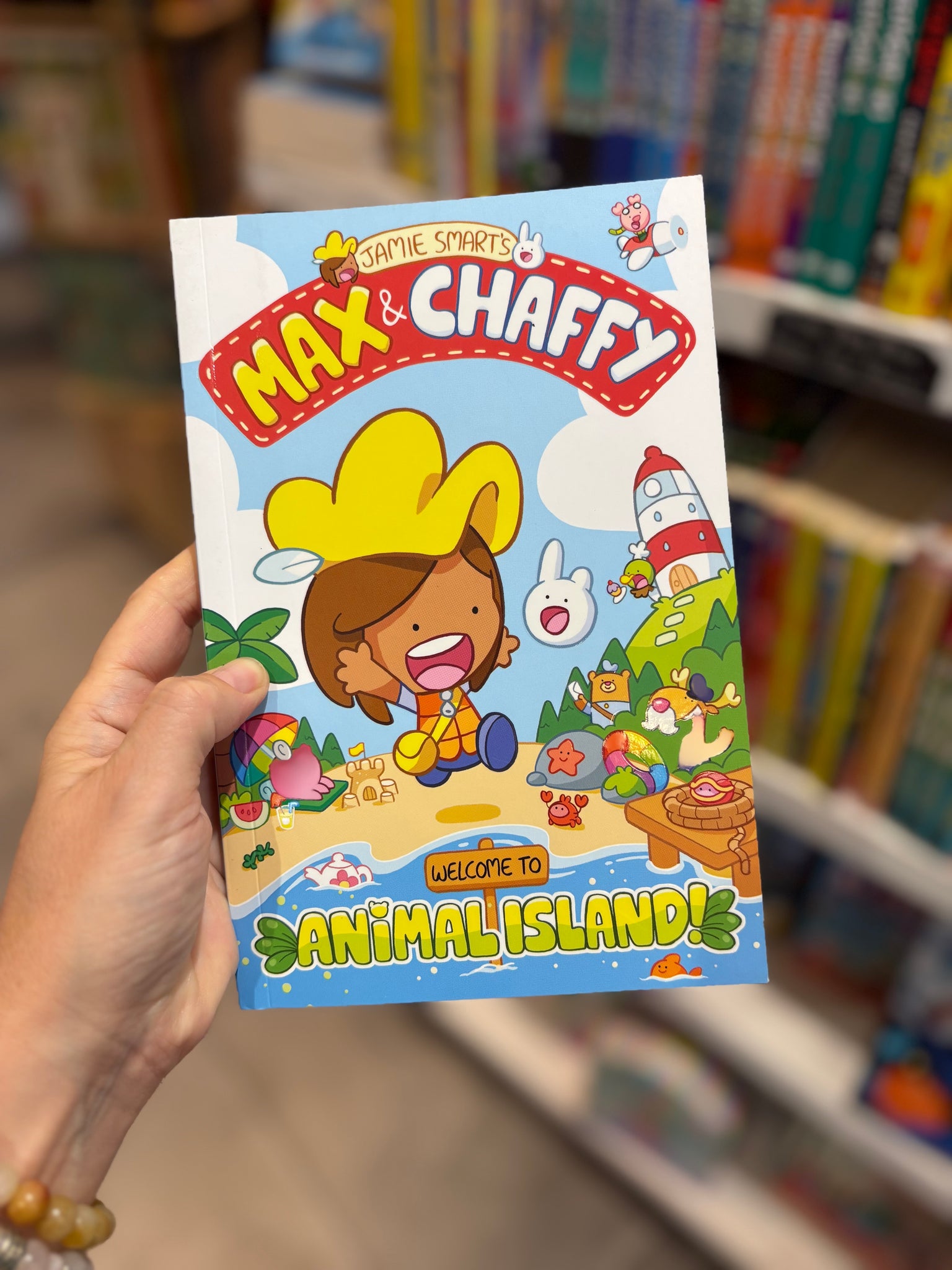 Max & Chaffy Welcome to Animal Island