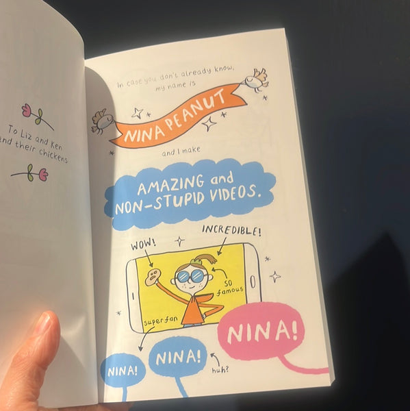 Nina Peanut is Amazing