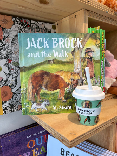 Pix + Pop Reusable Babyccino Cup Limited Edition Jack Brock