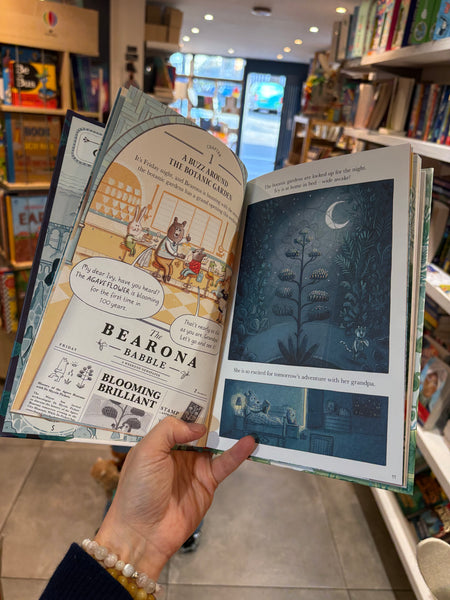 Ivy and Bearlock Holmes - The Case of the Missing Flower