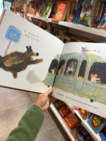 Bear Worries (Hardback)