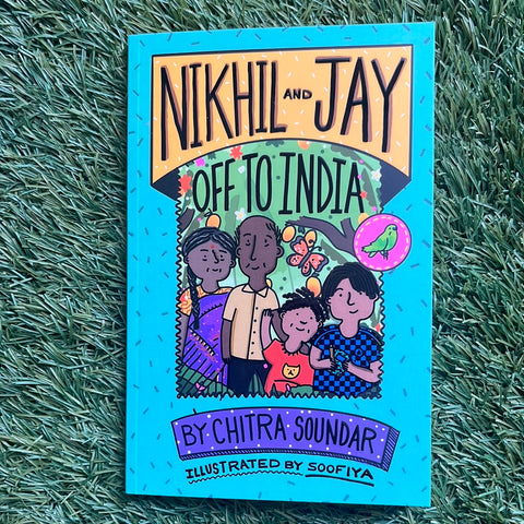 Nikhil and Jay Off To India