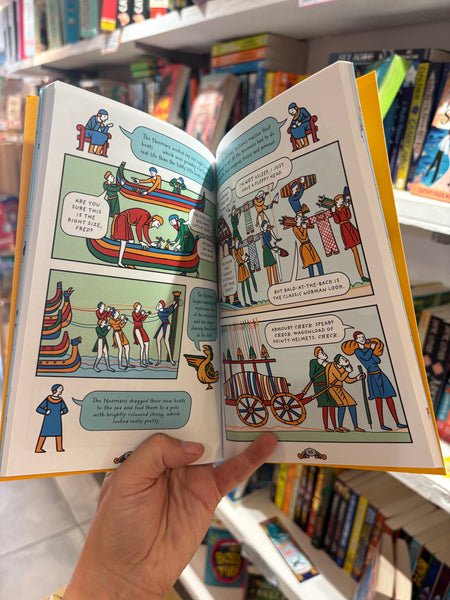 The Bayeux Tapestry - The Graphic Novel
