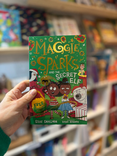 Maggie Sparks and the Secret Elf
