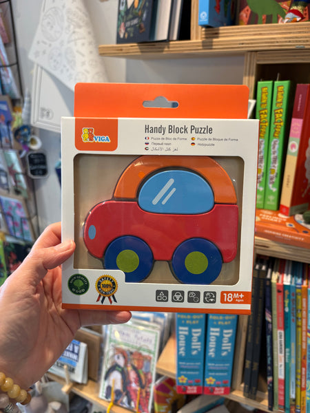 Viga Mini Wooden Vehicles Set