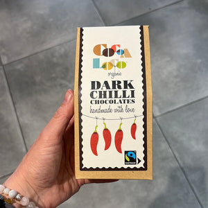 Cocoa Loco Dark Chilli Chocolates