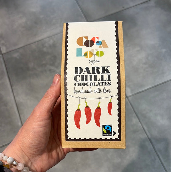 Cocoa Loco Dark Chilli Chocolates