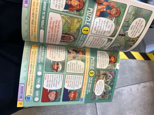 Pandora in Puzzlevale - The Secret Town