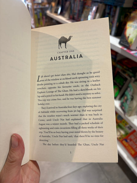 Sabotage on the Solar Express