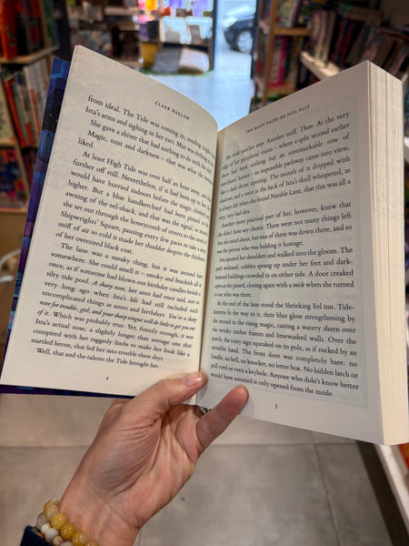 Tidemagic The Many Faces of Ista Flit