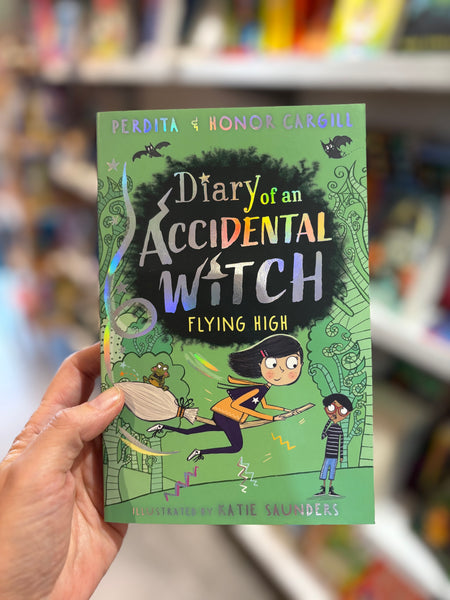 Diary of an Accidental Witch Flying High #3