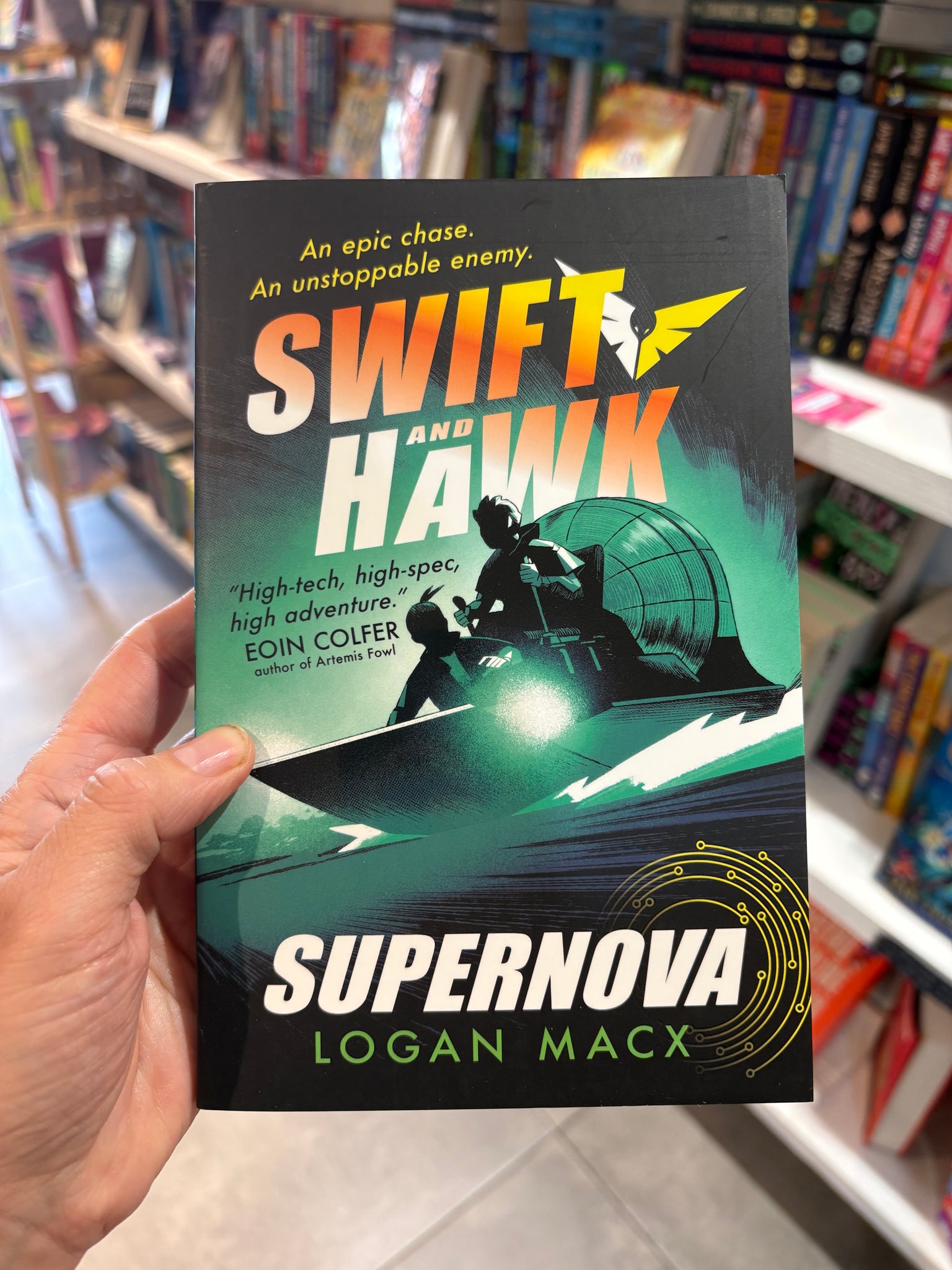Swift and Hawk Supernova (book3)