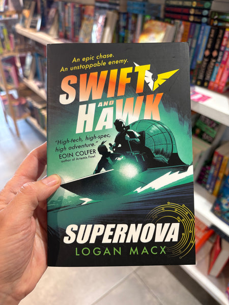Swift and Hawk Supernova (book3)