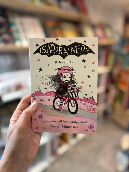 Isadora Moon Rides A Bike