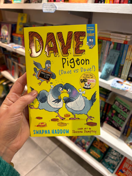 Dave Pigeon (Dave vs Dave!)